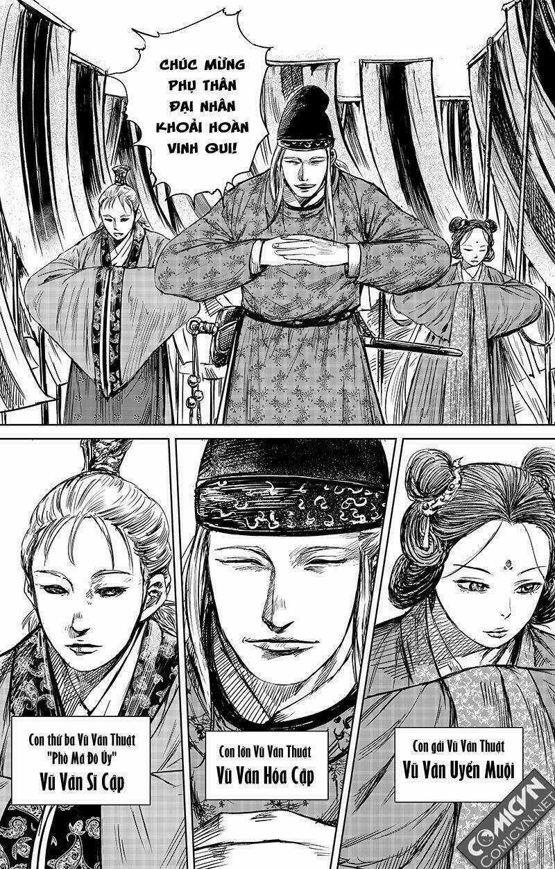 Tiêu Nhân - Chapter 77 - Trang 5