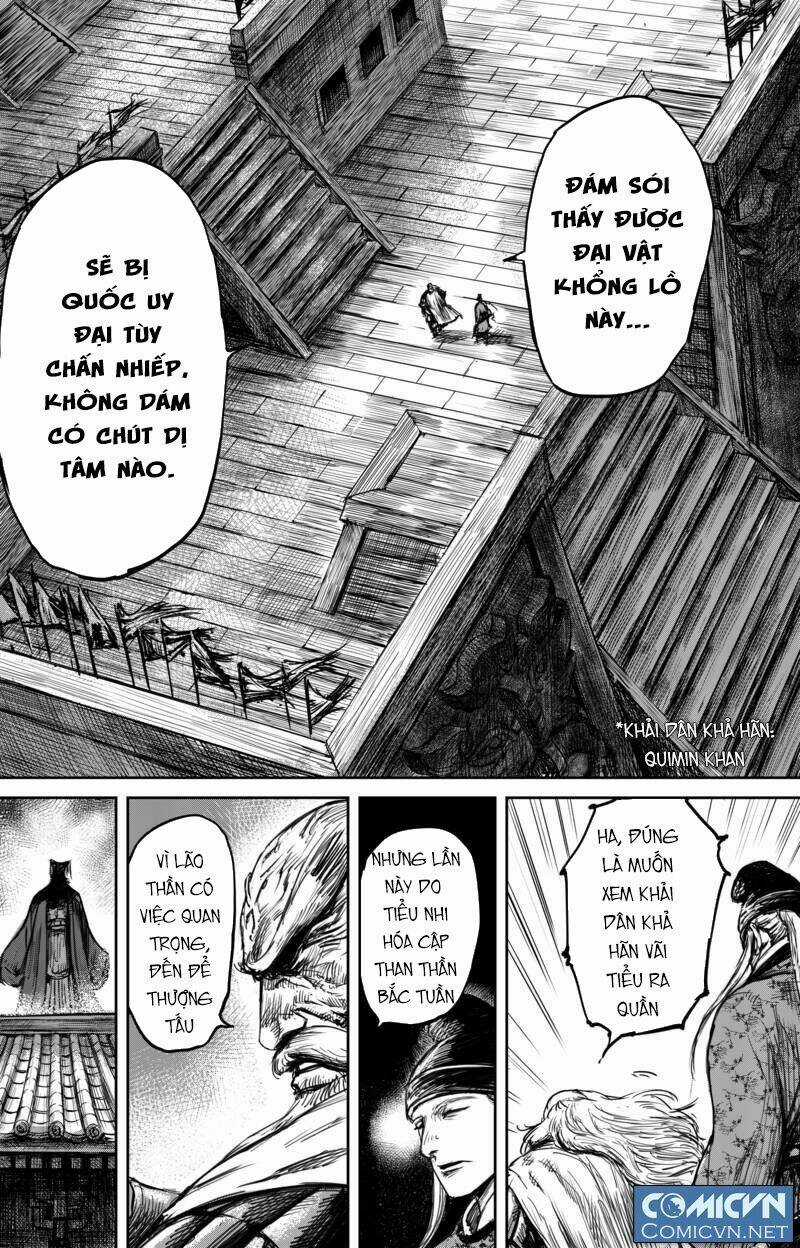 Tiêu Nhân - Chapter 79 - Trang 8