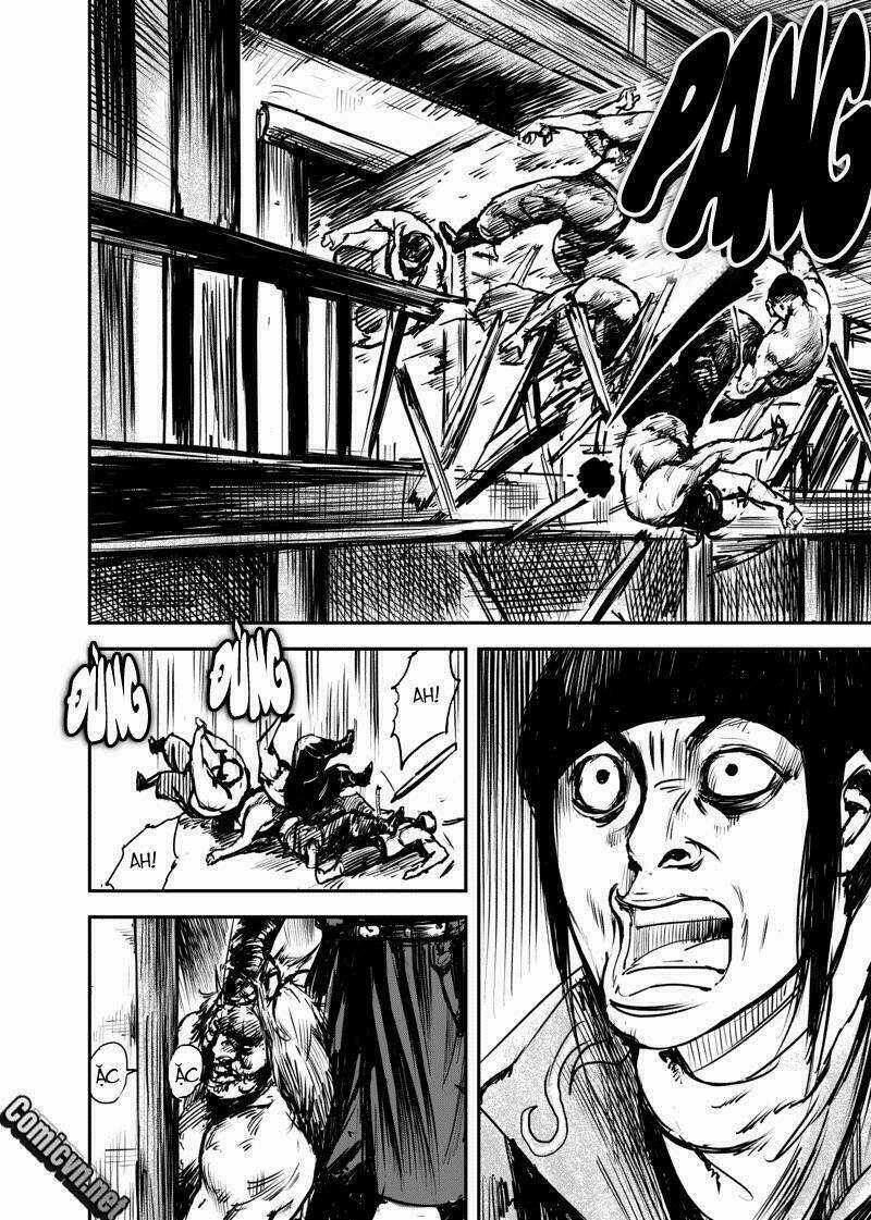 Tiêu Nhân - Chapter 8 - Trang 11