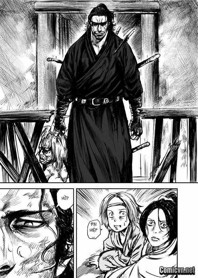 Tiêu Nhân - Chapter 8 - Trang 12