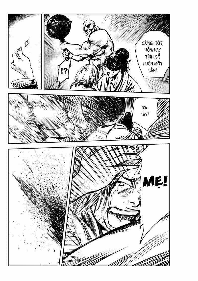 Tiêu Nhân - Chapter 8 - Trang 3