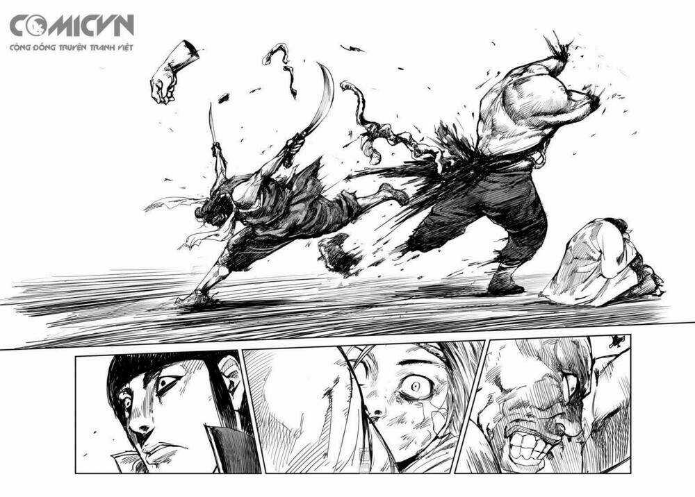 Tiêu Nhân - Chapter 8 - Trang 4