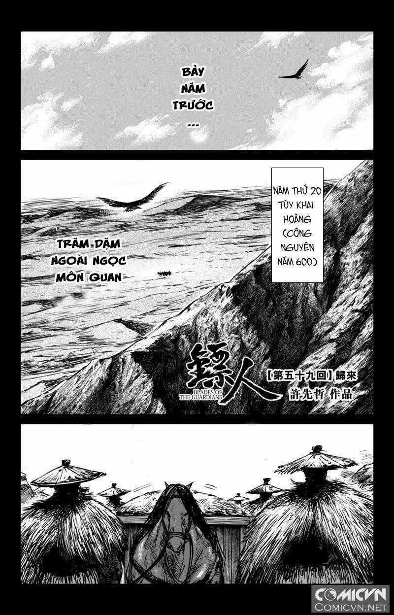 Tiêu Nhân - Chapter 81 - Trang 1