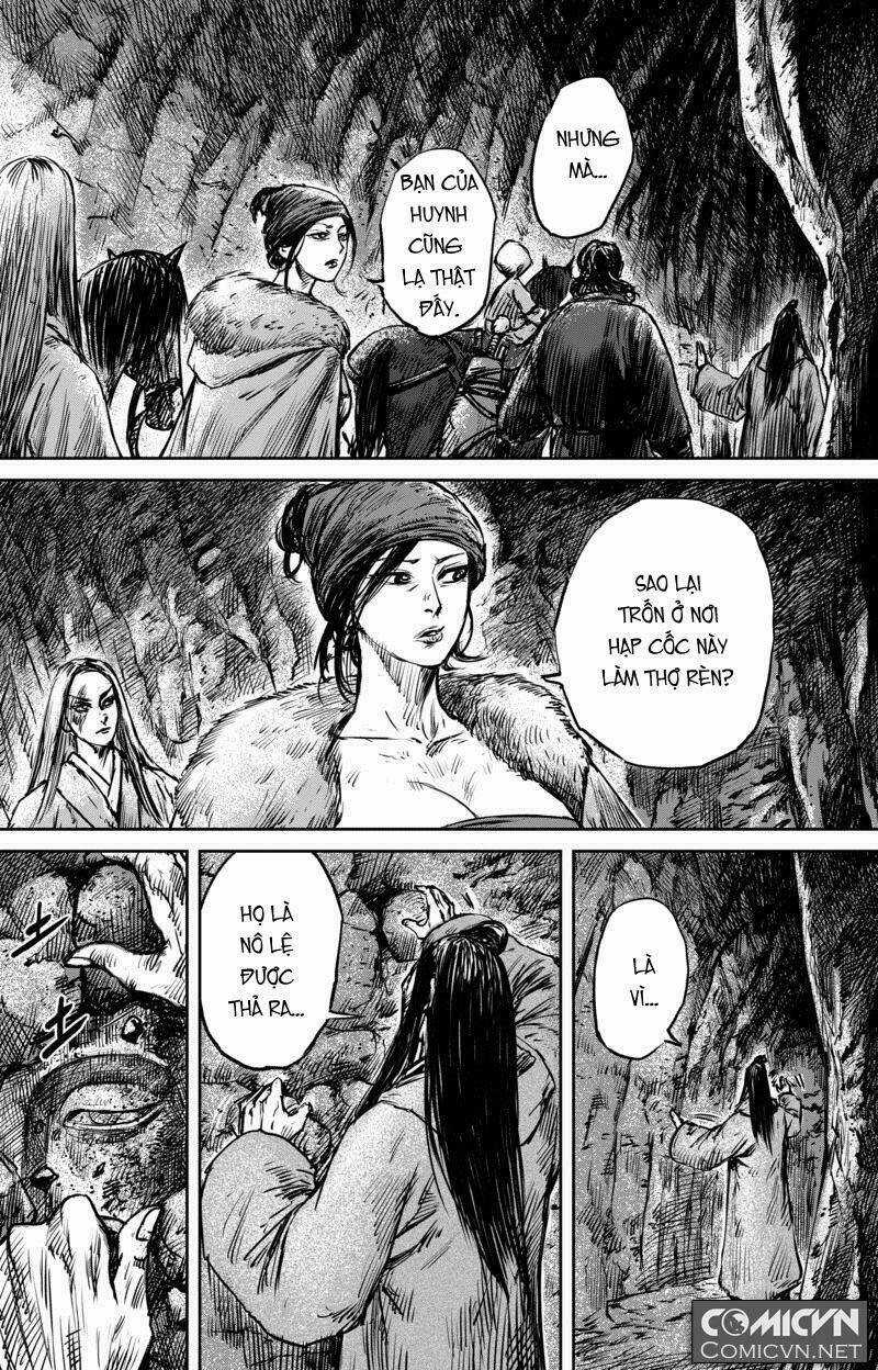 Tiêu Nhân - Chapter 81 - Trang 12