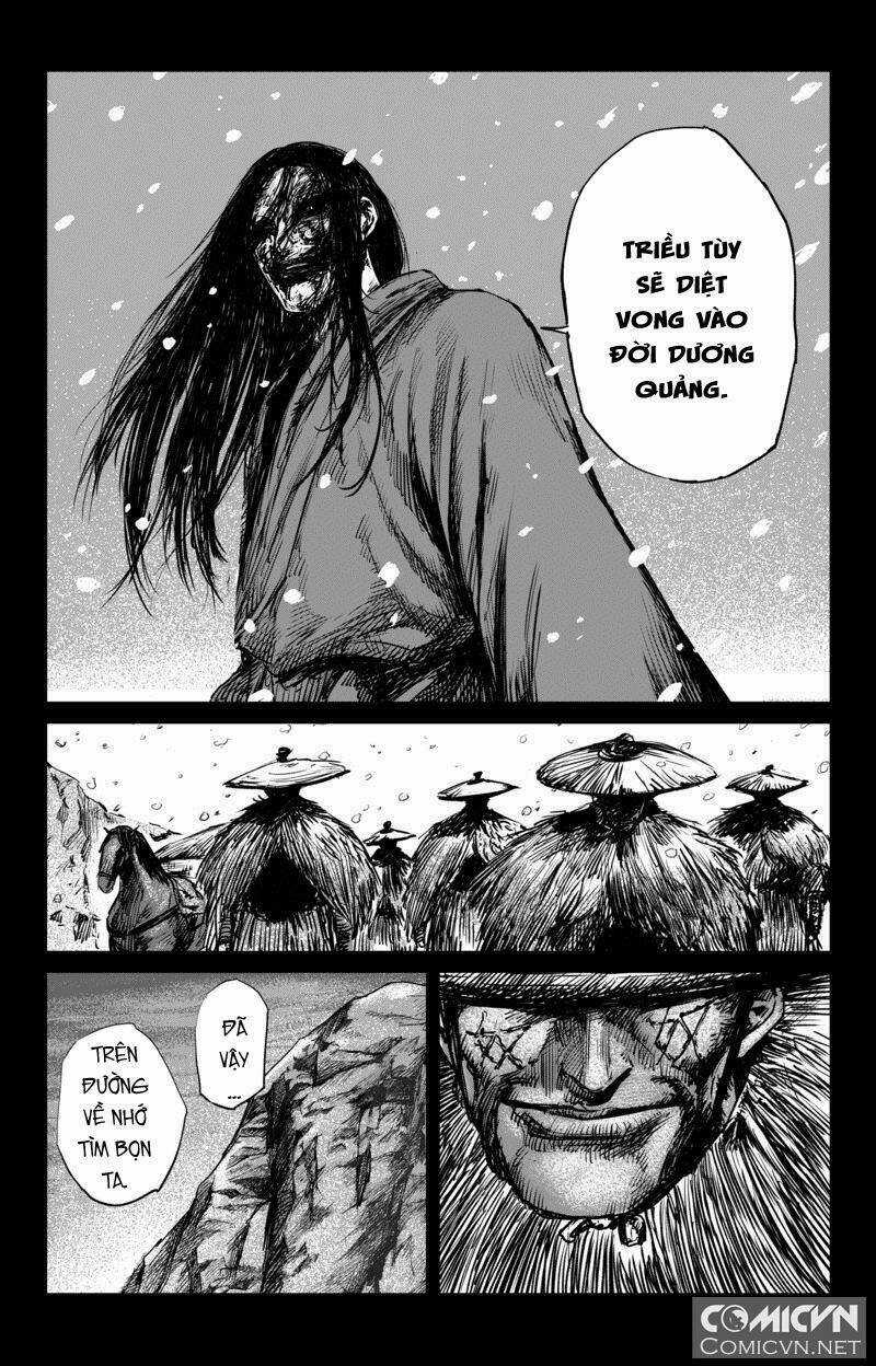 Tiêu Nhân - Chapter 81 - Trang 8