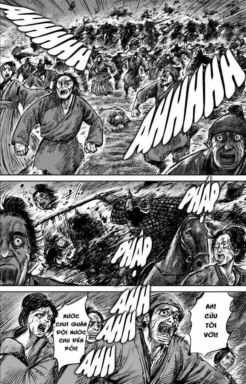 Tiêu Nhân - Chapter 83 - Trang 8