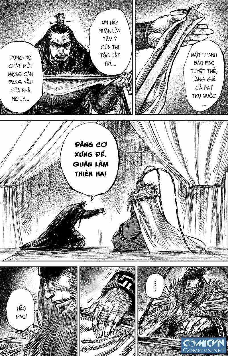 Tiêu Nhân - Chapter 86 - Trang 5