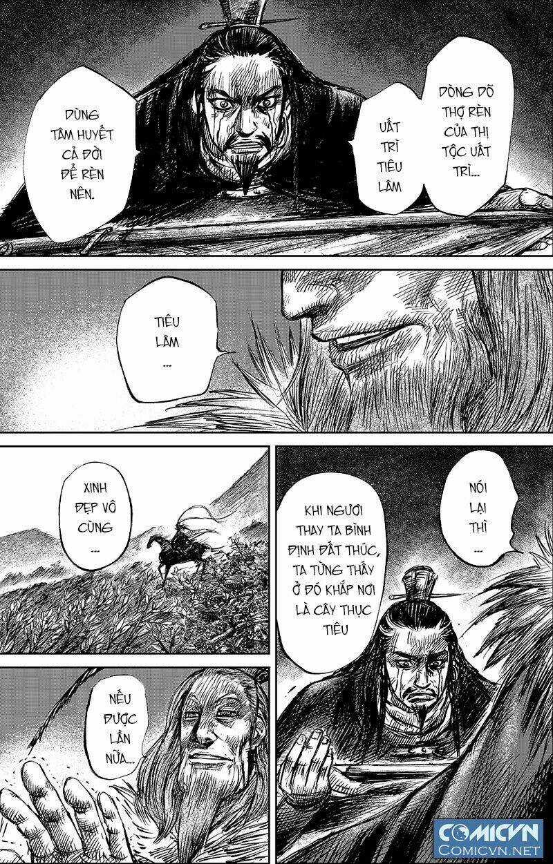 Tiêu Nhân - Chapter 86 - Trang 9