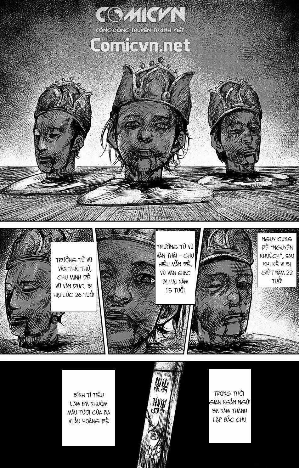 Tiêu Nhân - Chapter 87 - Trang 1