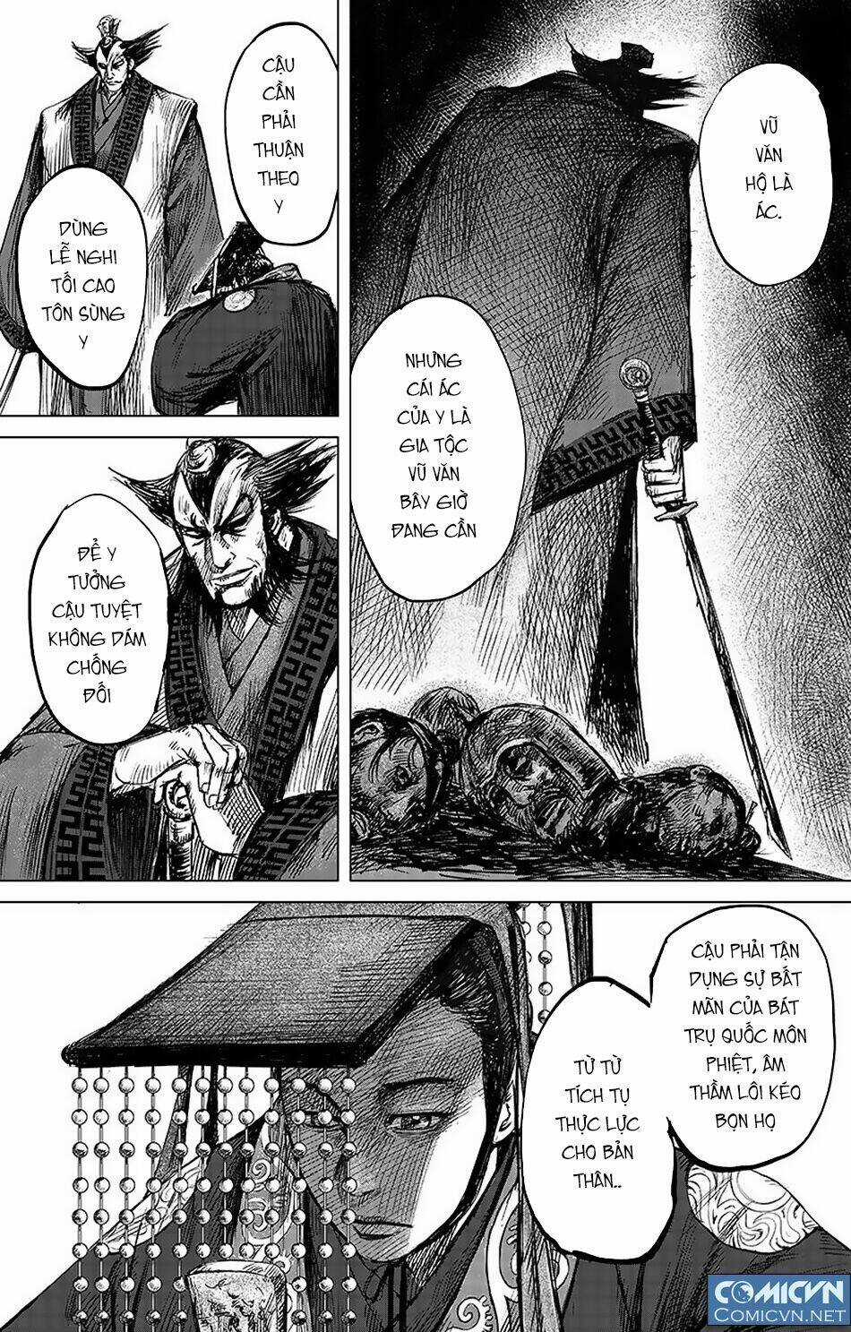 Tiêu Nhân - Chapter 87 - Trang 11