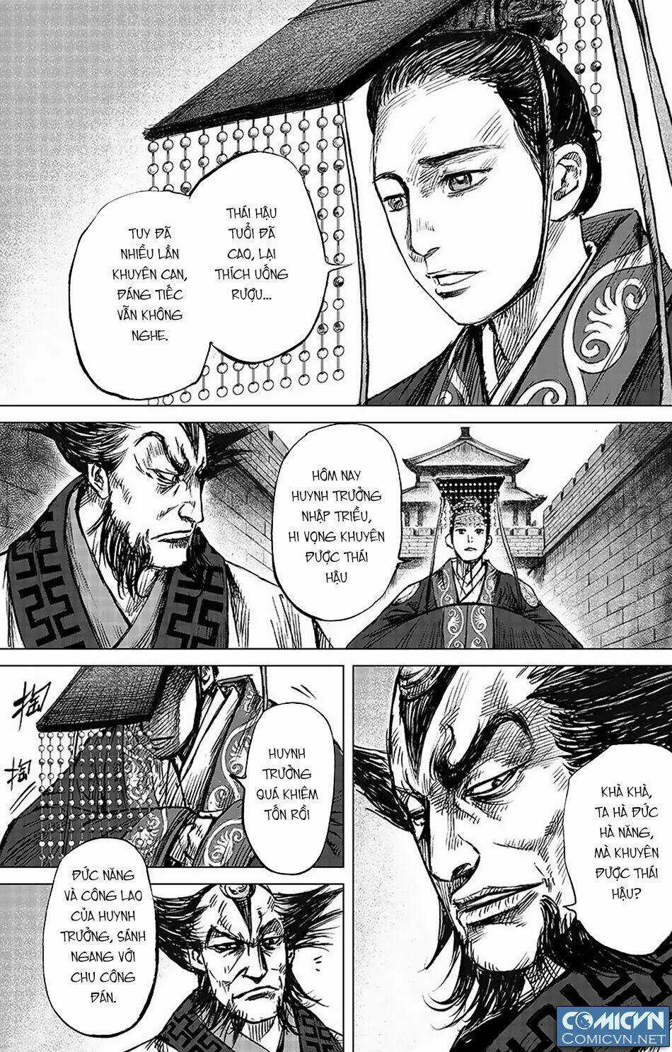 Tiêu Nhân - Chapter 87 - Trang 13