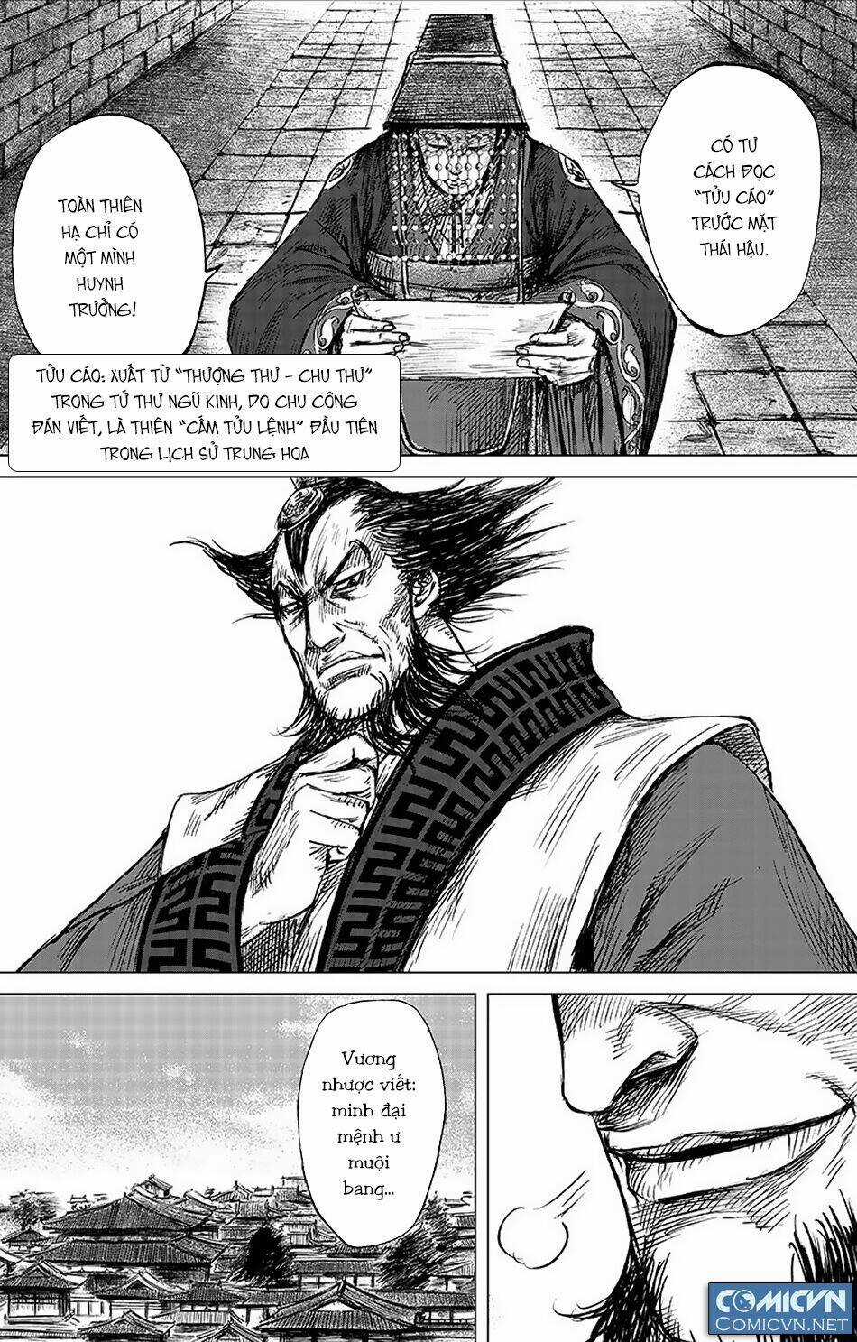 Tiêu Nhân - Chapter 87 - Trang 14