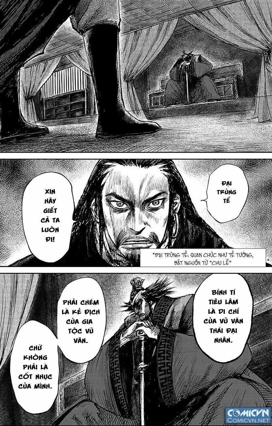 Tiêu Nhân - Chapter 87 - Trang 3