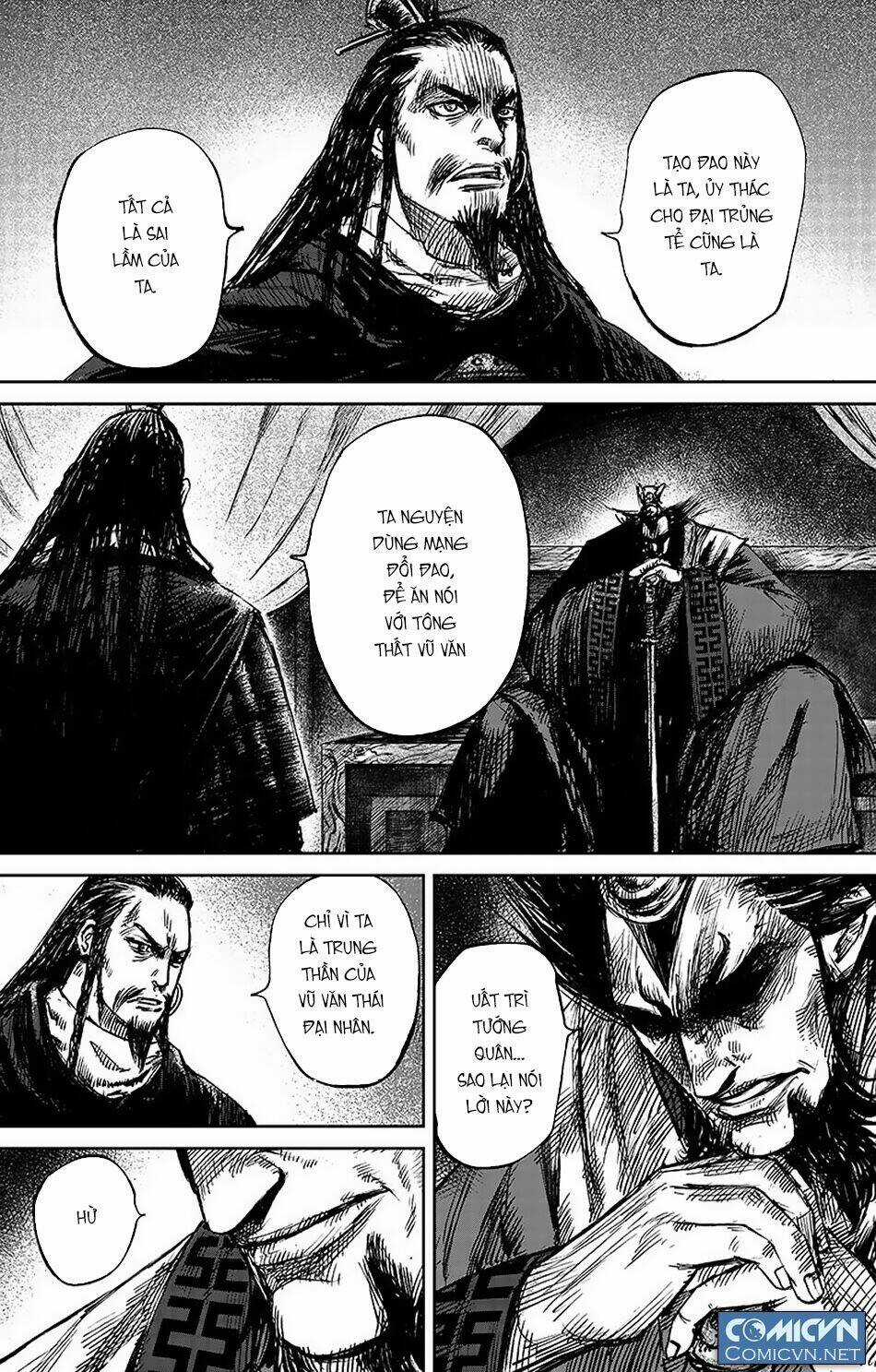 Tiêu Nhân - Chapter 87 - Trang 4