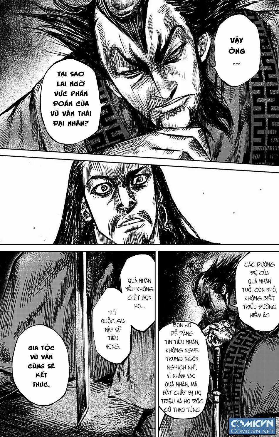 Tiêu Nhân - Chapter 87 - Trang 5