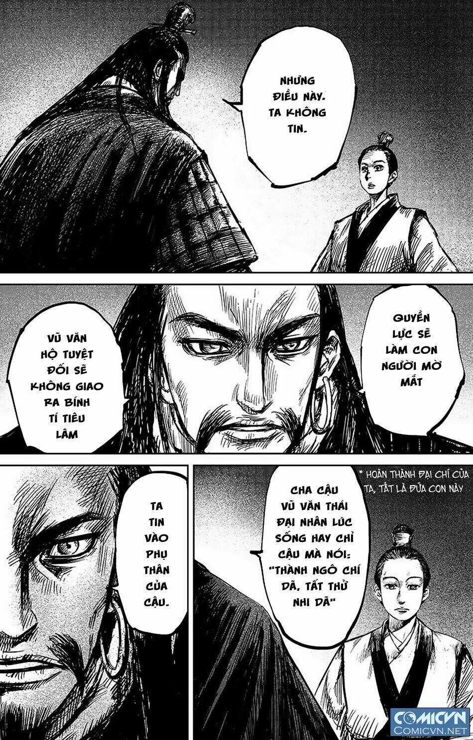 Tiêu Nhân - Chapter 87 - Trang 8