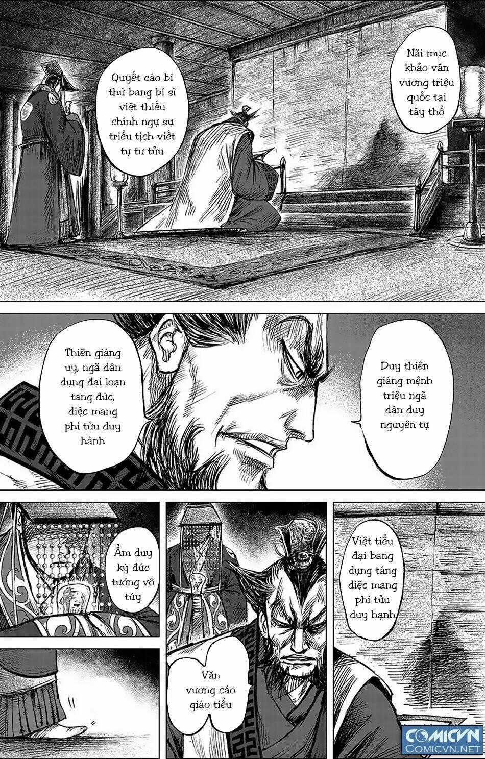 Tiêu Nhân - Chapter 88 - Trang 2