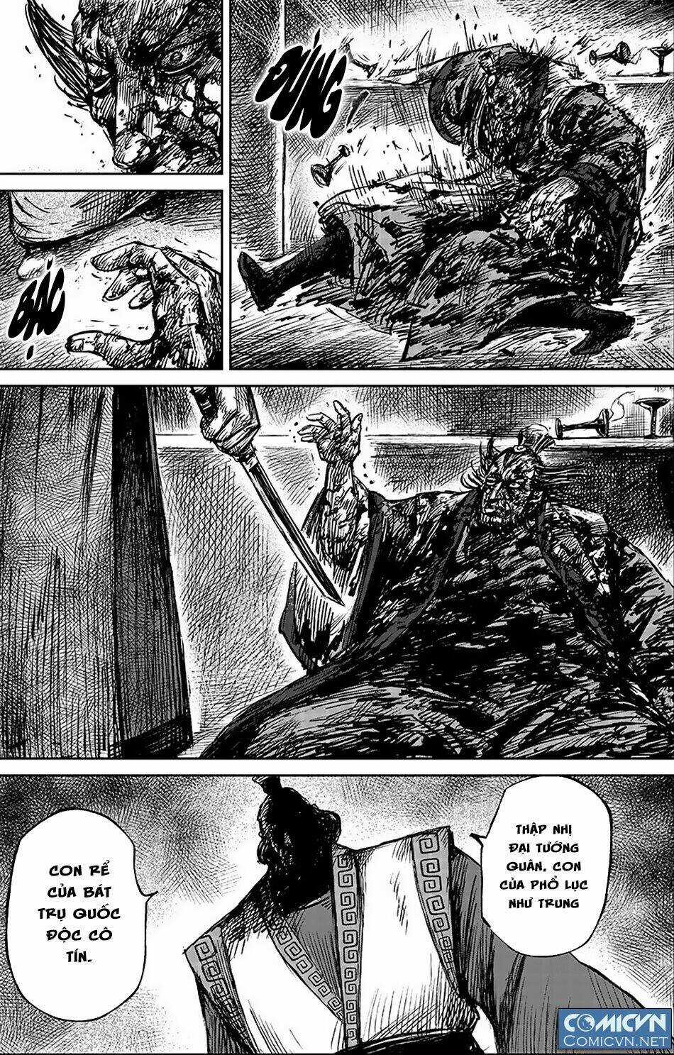 Tiêu Nhân - Chapter 88 - Trang 11