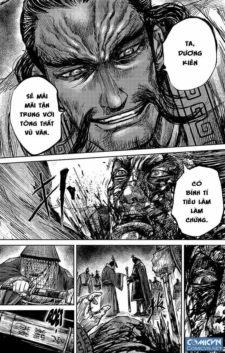 Tiêu Nhân - Chapter 88 - Trang 12