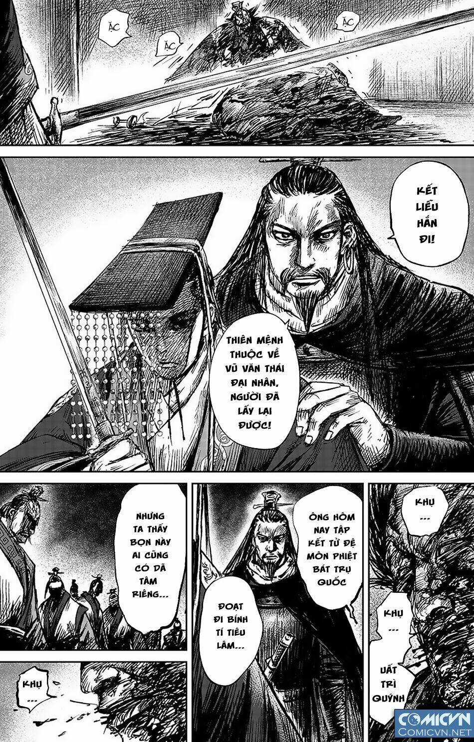 Tiêu Nhân - Chapter 88 - Trang 14