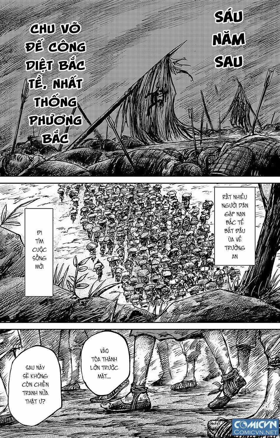 Tiêu Nhân - Chapter 88 - Trang 18