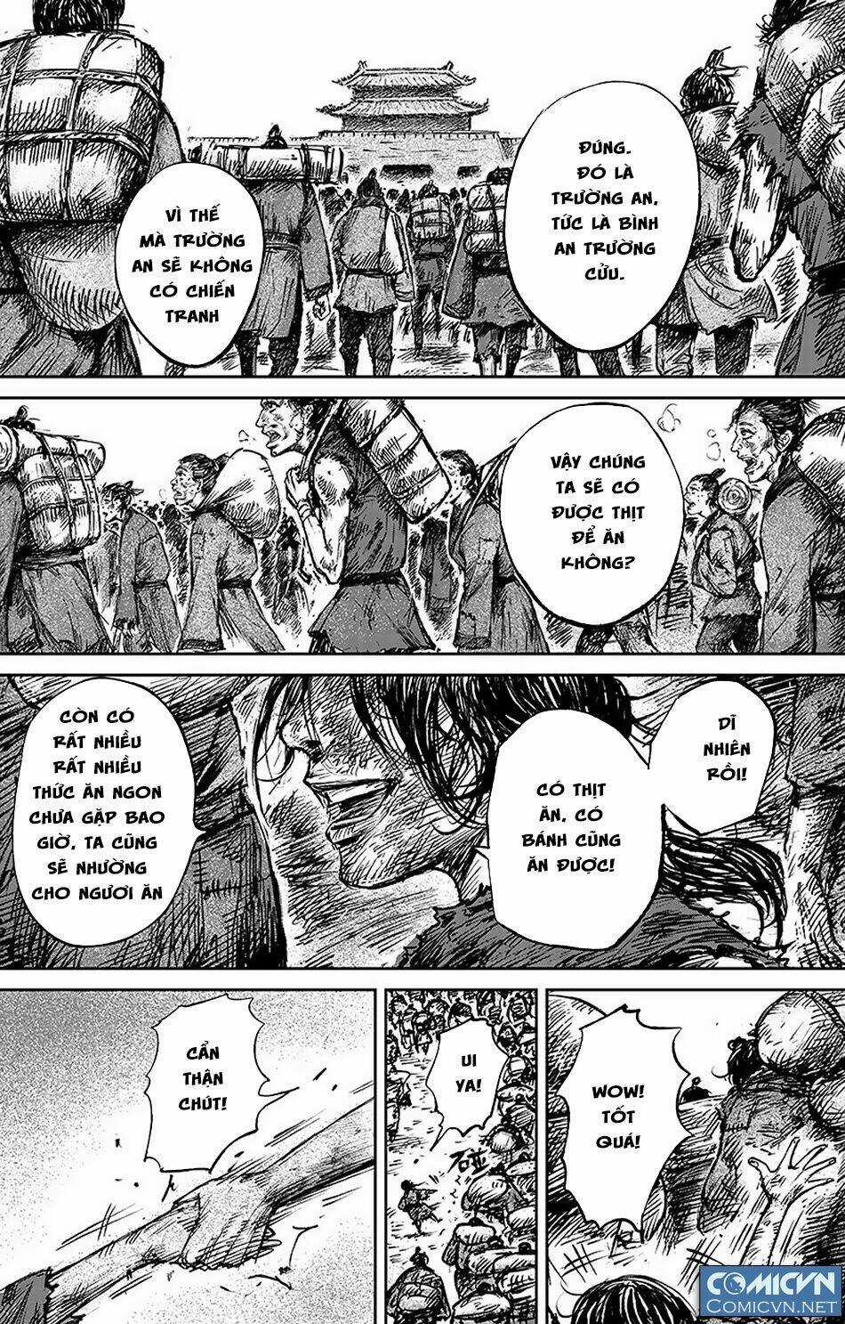 Tiêu Nhân - Chapter 88 - Trang 19