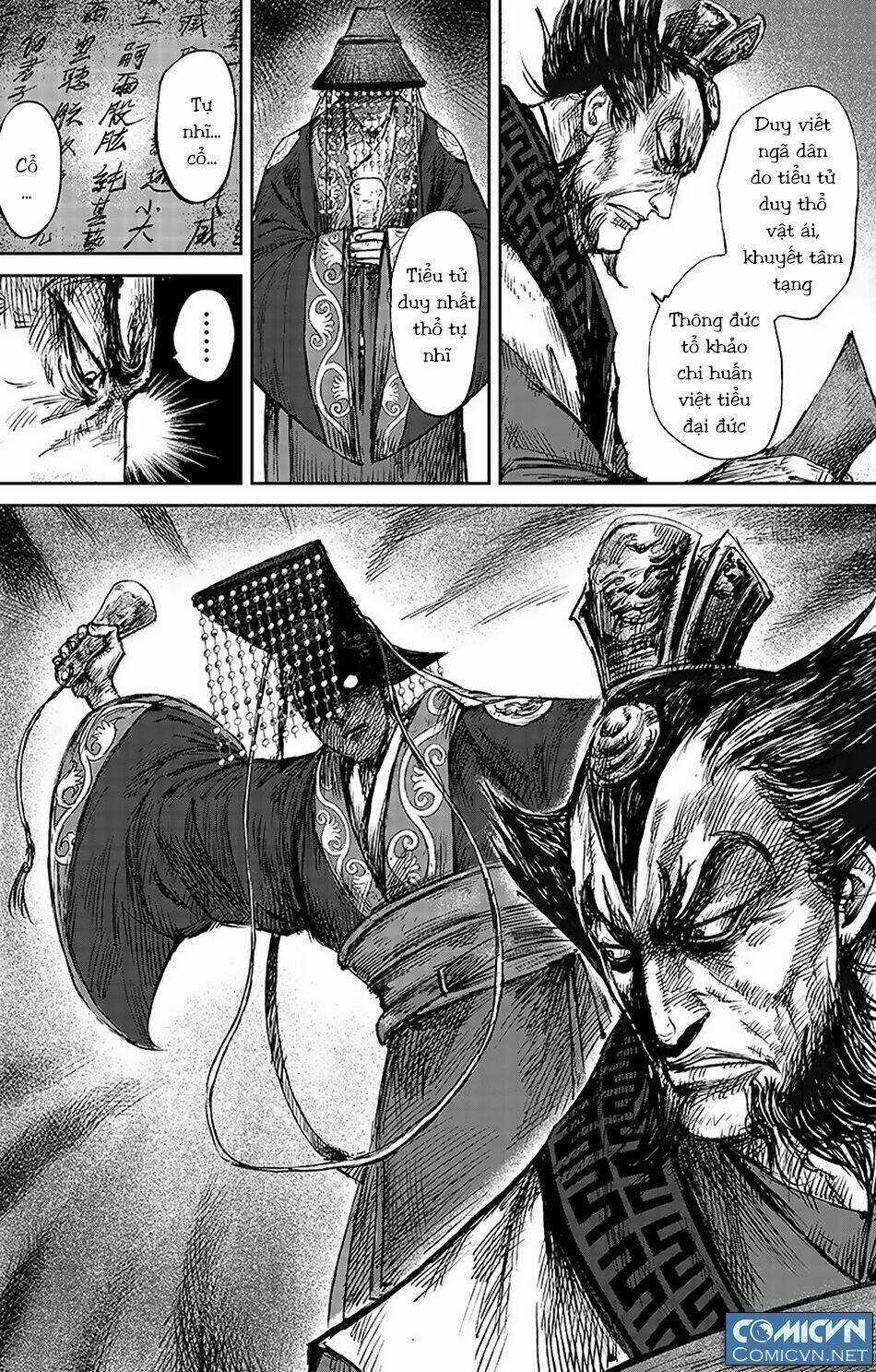Tiêu Nhân - Chapter 88 - Trang 3