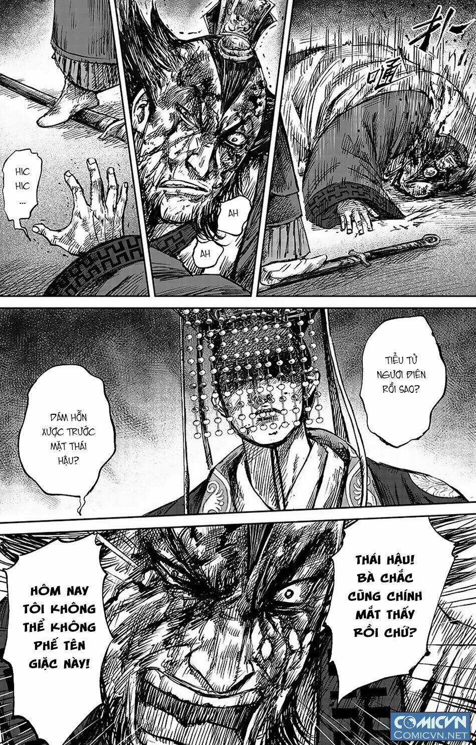 Tiêu Nhân - Chapter 88 - Trang 5