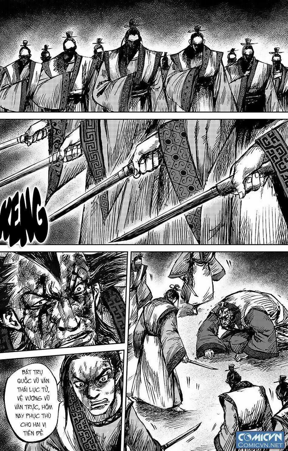 Tiêu Nhân - Chapter 88 - Trang 7