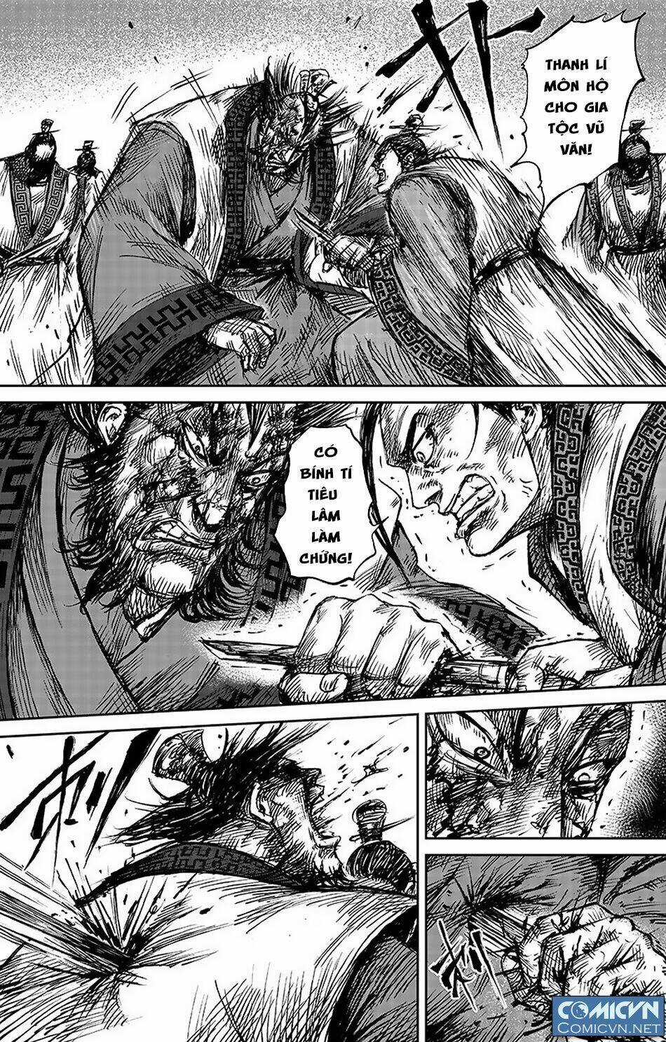 Tiêu Nhân - Chapter 88 - Trang 8