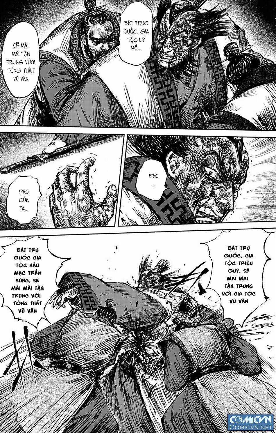 Tiêu Nhân - Chapter 88 - Trang 9