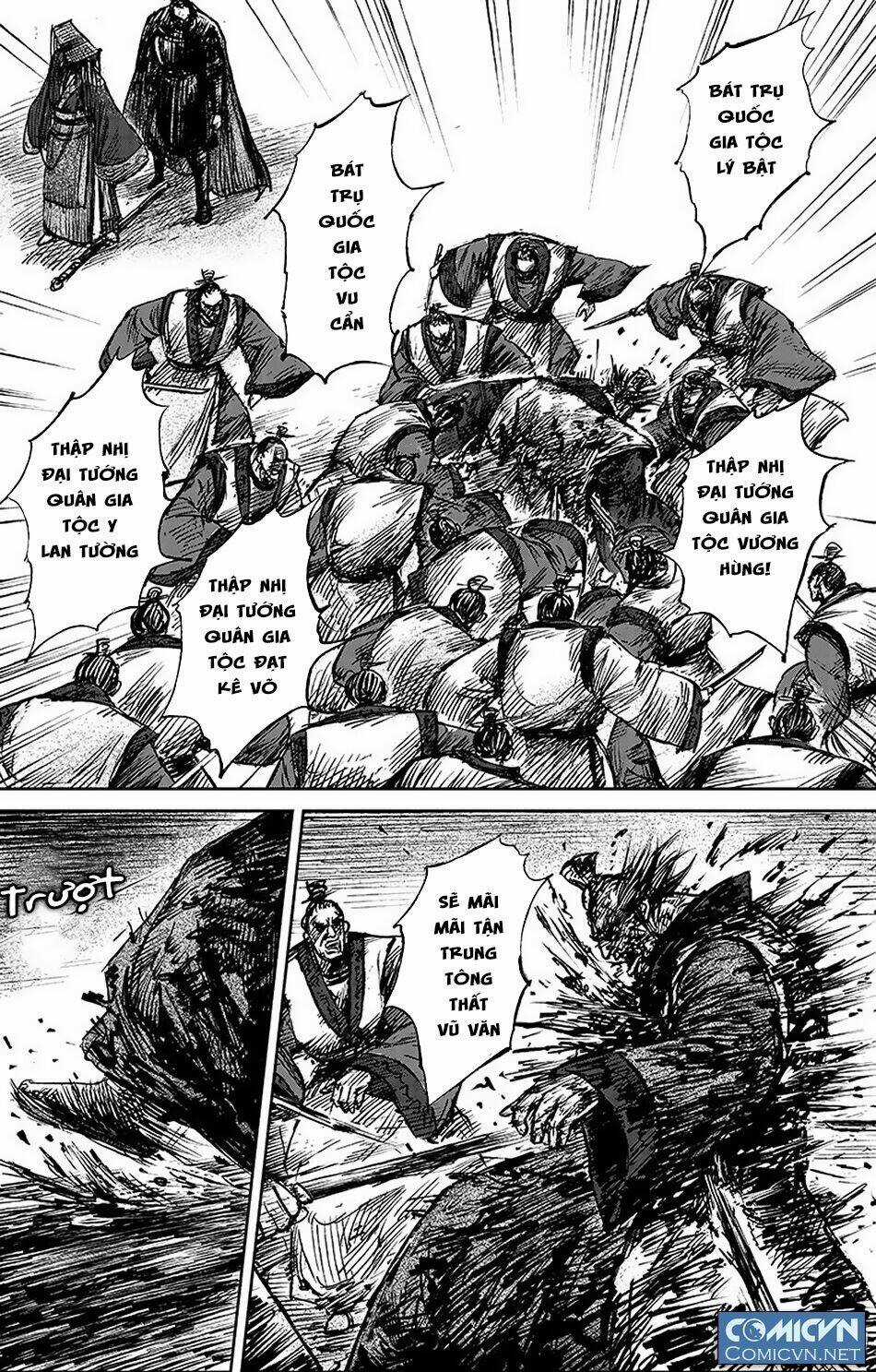 Tiêu Nhân - Chapter 88 - Trang 10