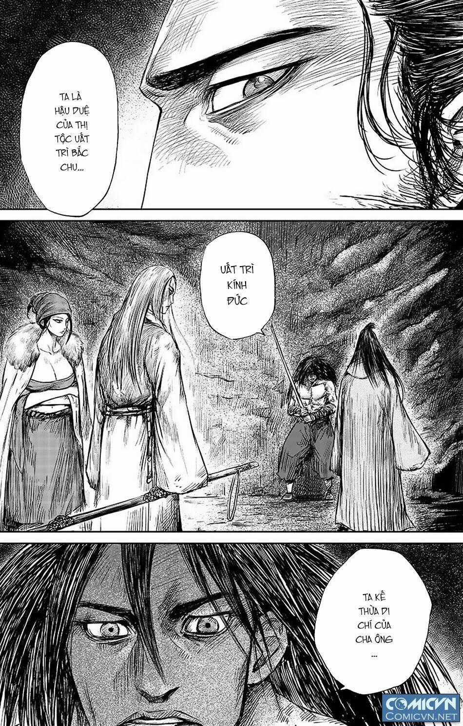 Tiêu Nhân - Chapter 89 - Trang 2