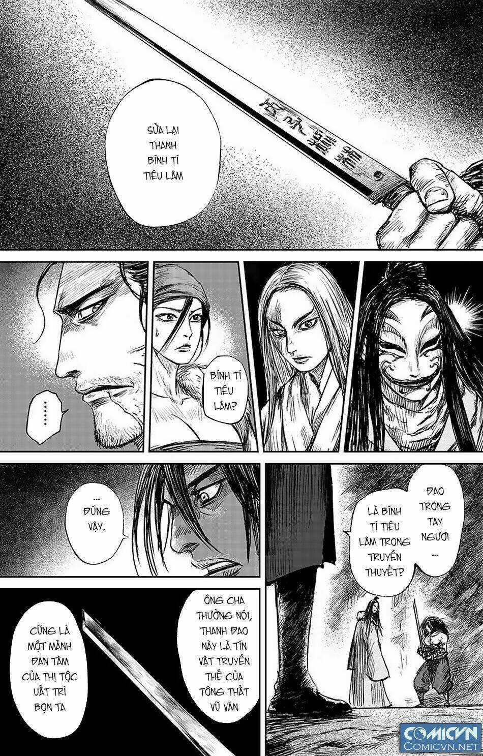 Tiêu Nhân - Chapter 89 - Trang 3