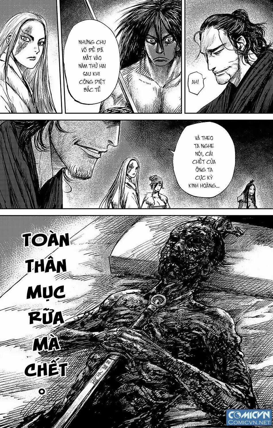 Tiêu Nhân - Chapter 89 - Trang 5