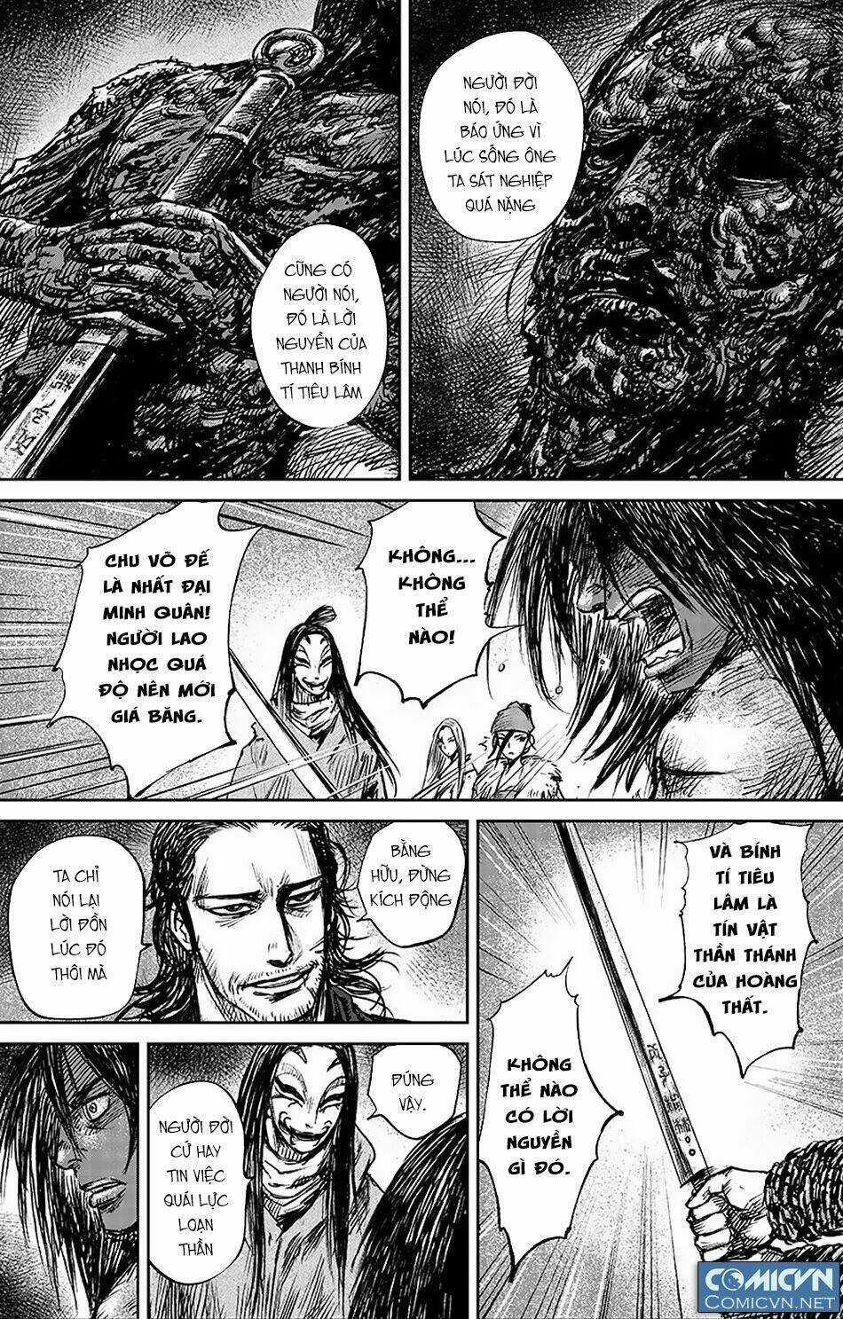 Tiêu Nhân - Chapter 89 - Trang 6