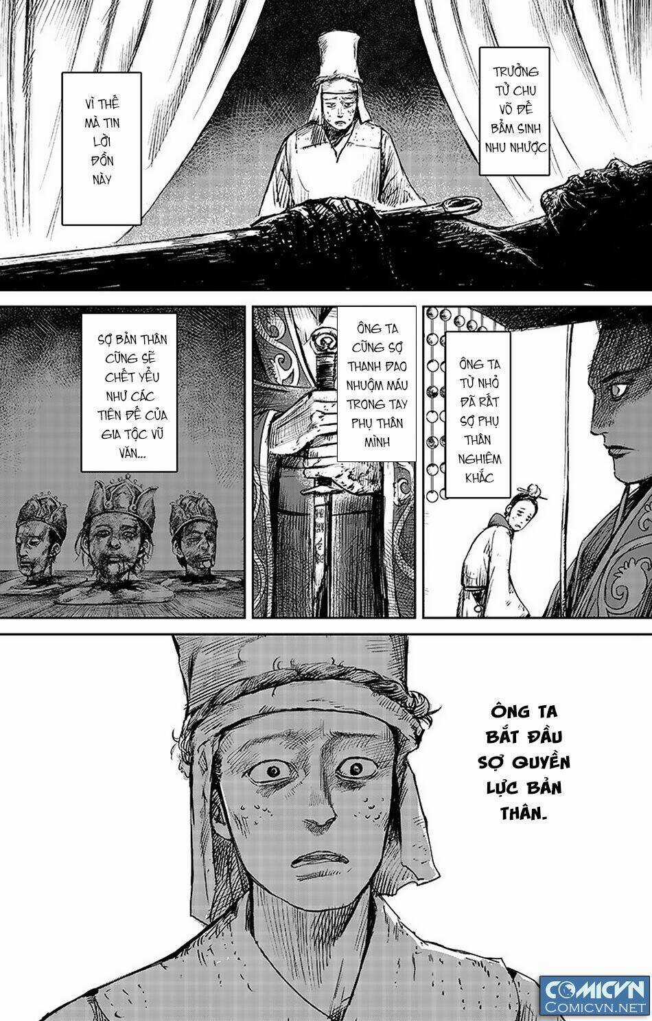 Tiêu Nhân - Chapter 89 - Trang 7