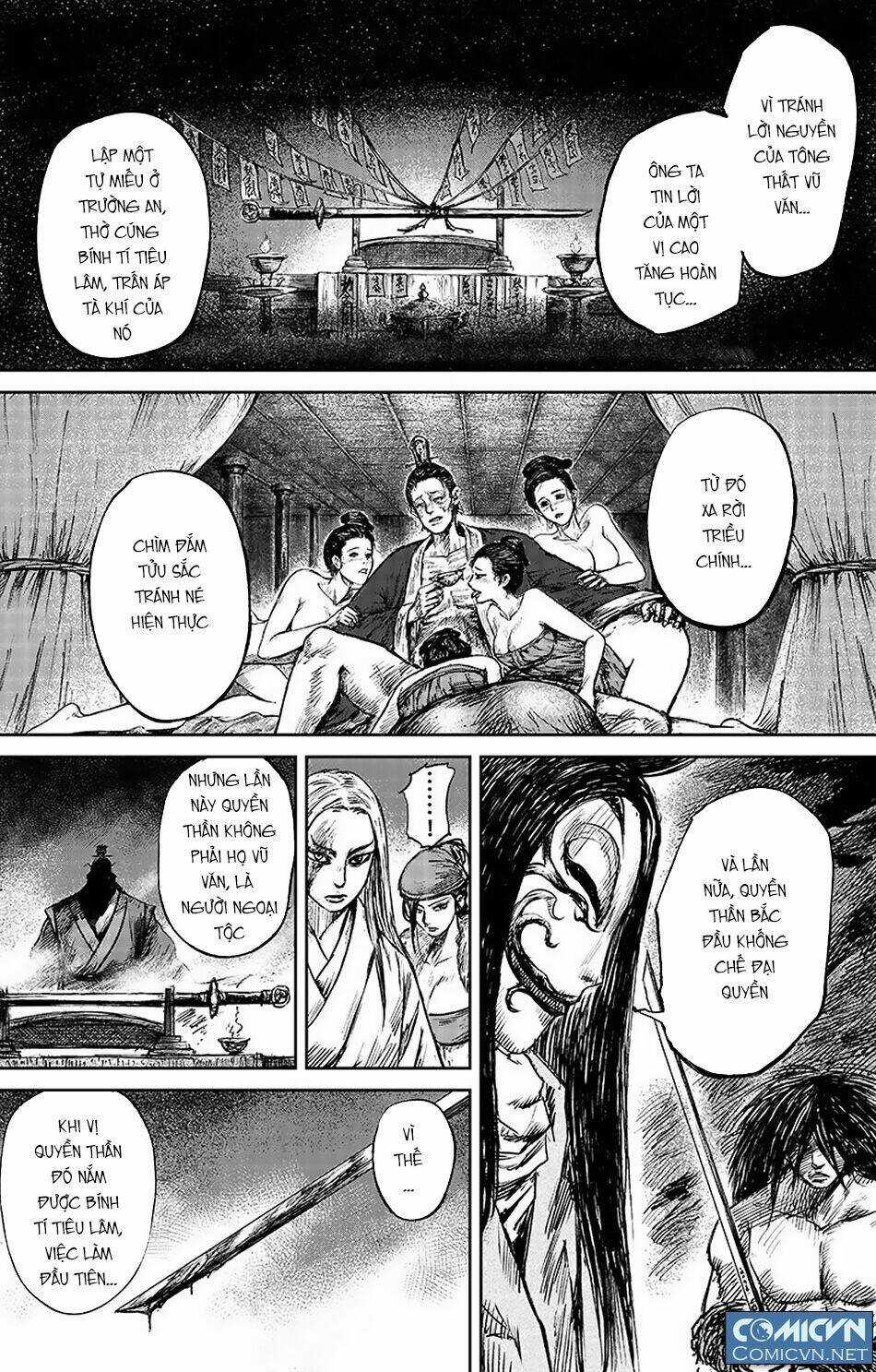 Tiêu Nhân - Chapter 89 - Trang 8