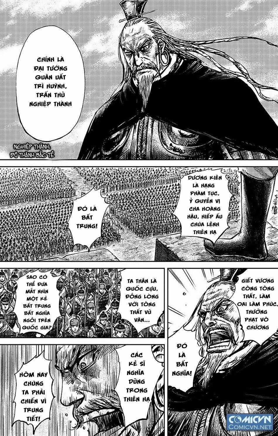 Tiêu Nhân - Chapter 90 - Trang 2