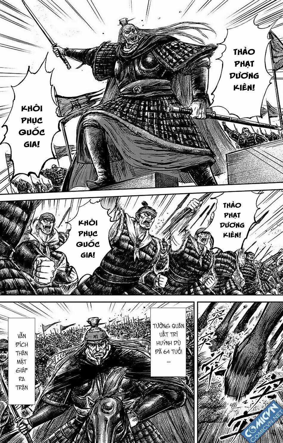 Tiêu Nhân - Chapter 90 - Trang 3