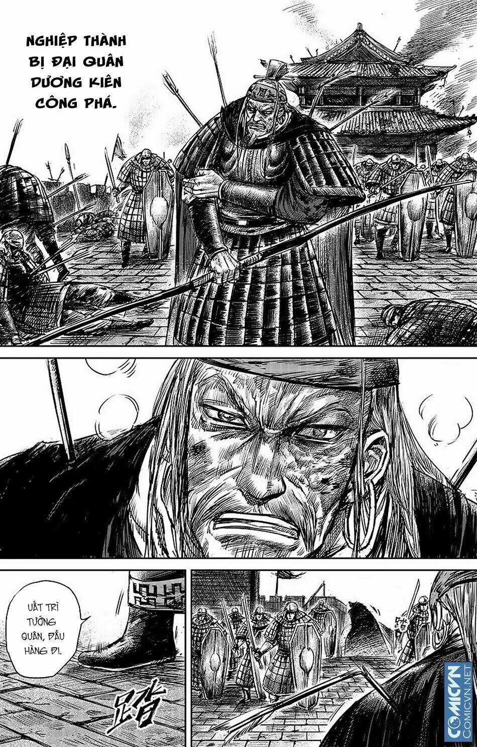 Tiêu Nhân - Chapter 90 - Trang 6