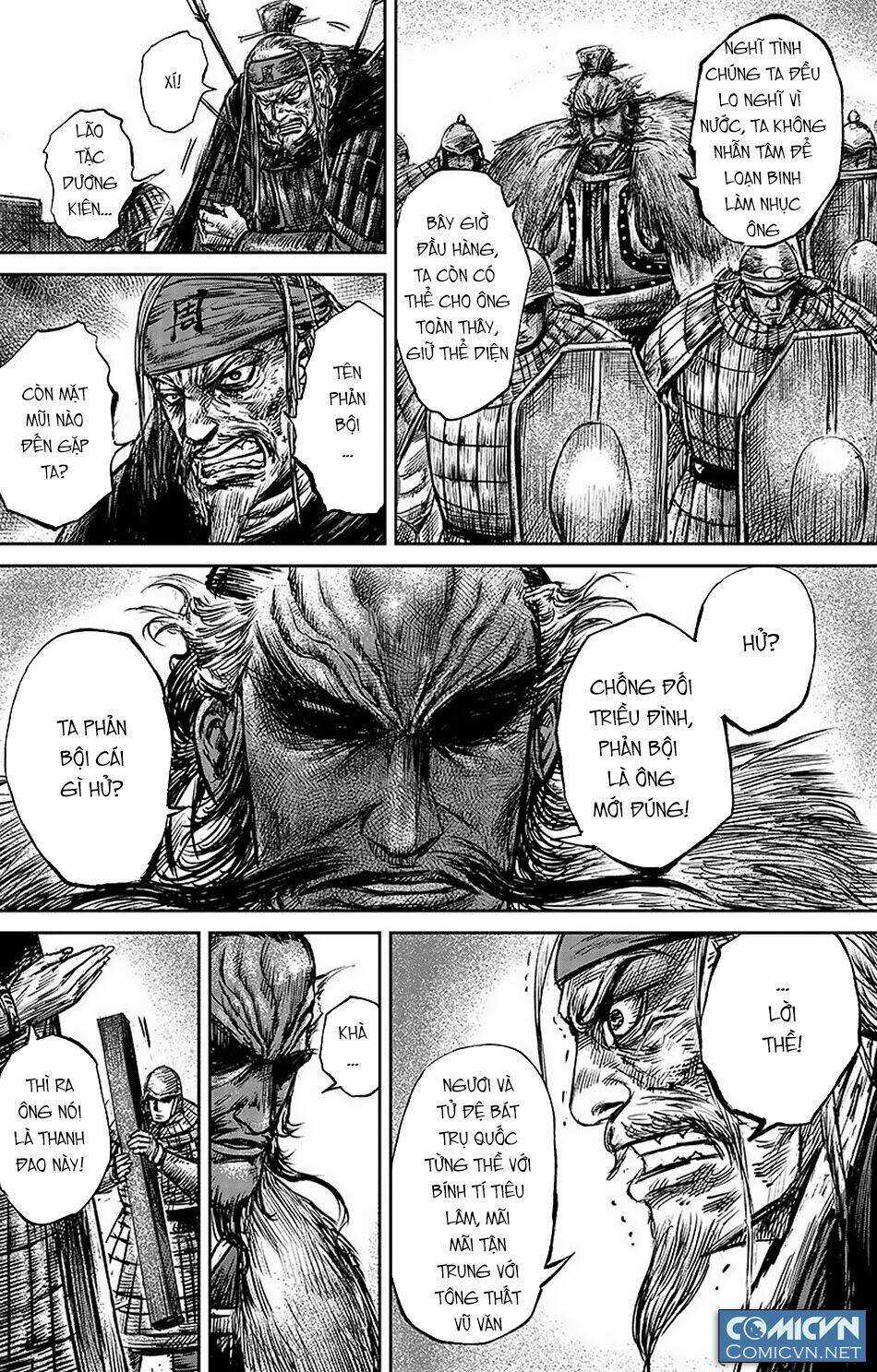 Tiêu Nhân - Chapter 90 - Trang 7