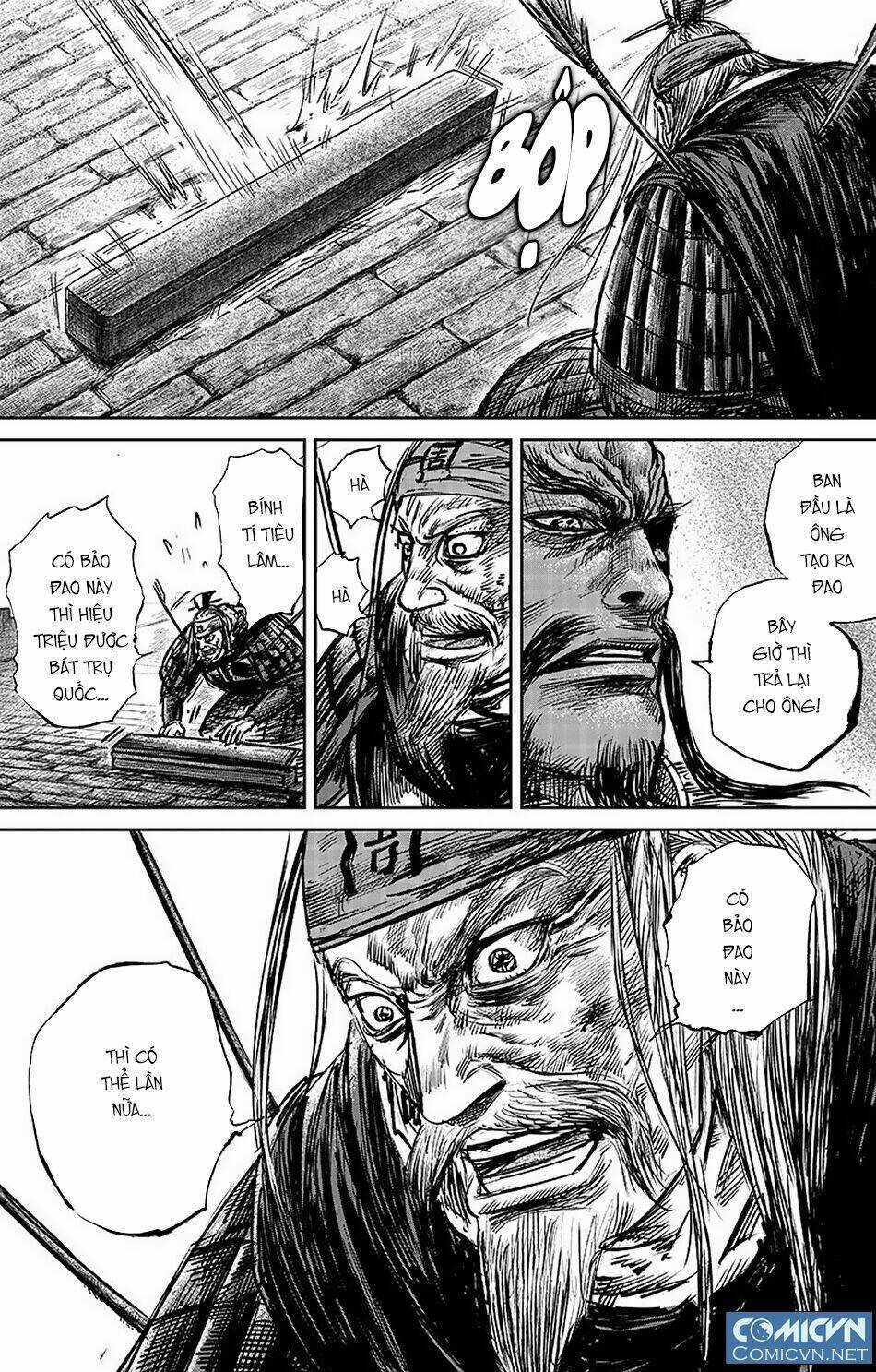 Tiêu Nhân - Chapter 90 - Trang 8