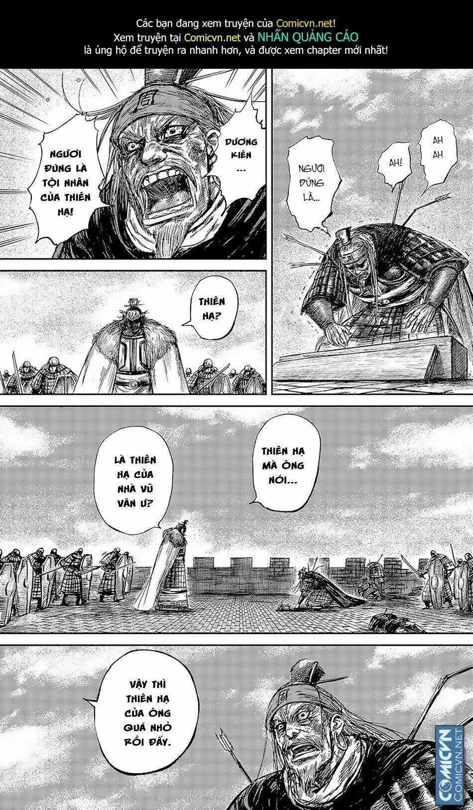 Tiêu Nhân - Chapter 91 - Trang 1