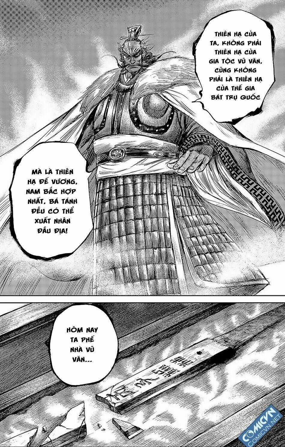 Tiêu Nhân - Chapter 91 - Trang 2