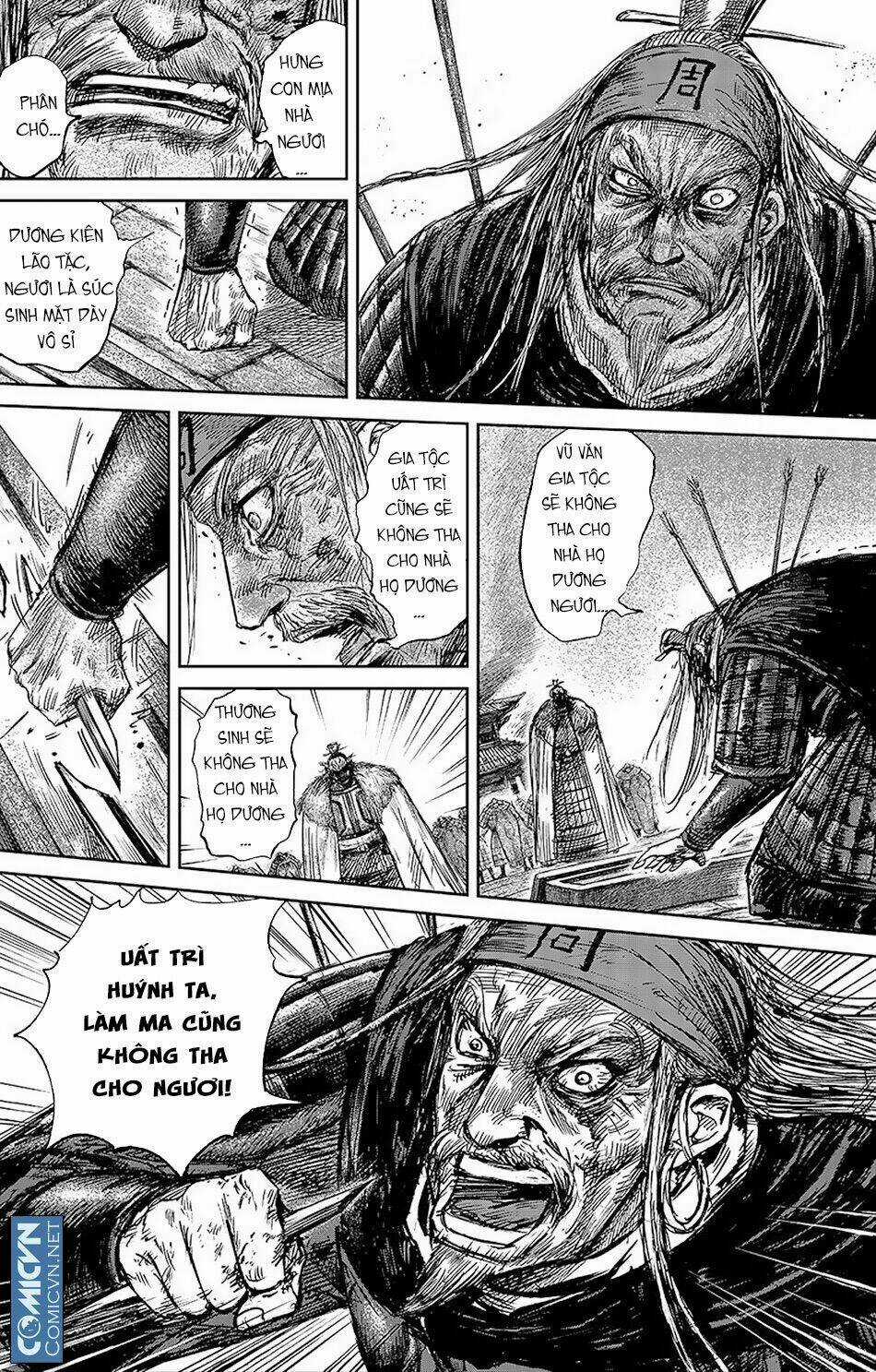 Tiêu Nhân - Chapter 91 - Trang 4