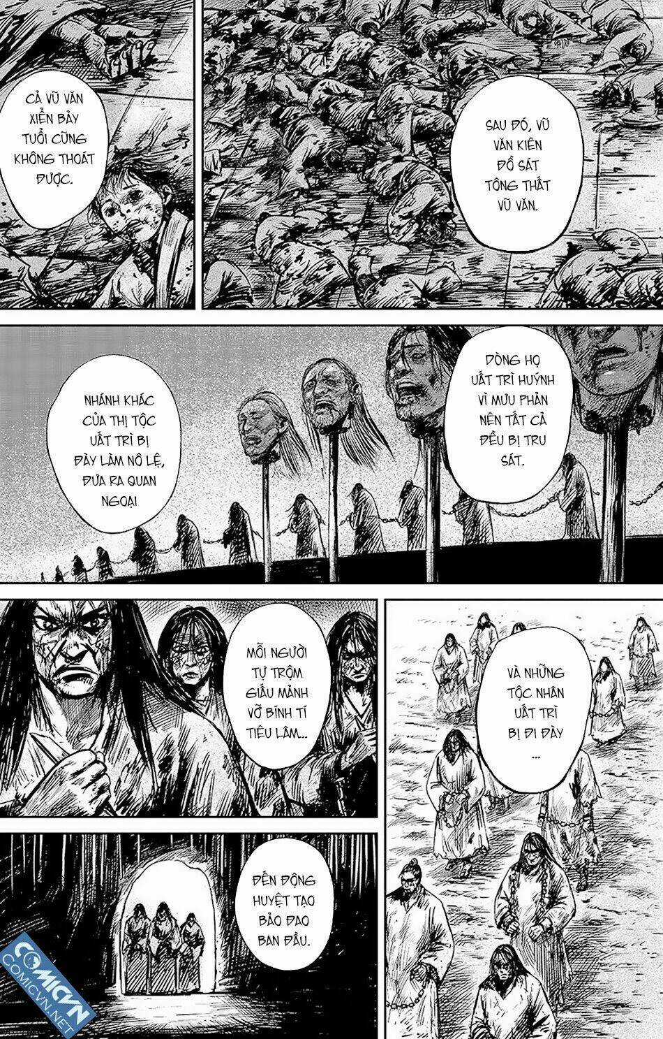 Tiêu Nhân - Chapter 91 - Trang 8