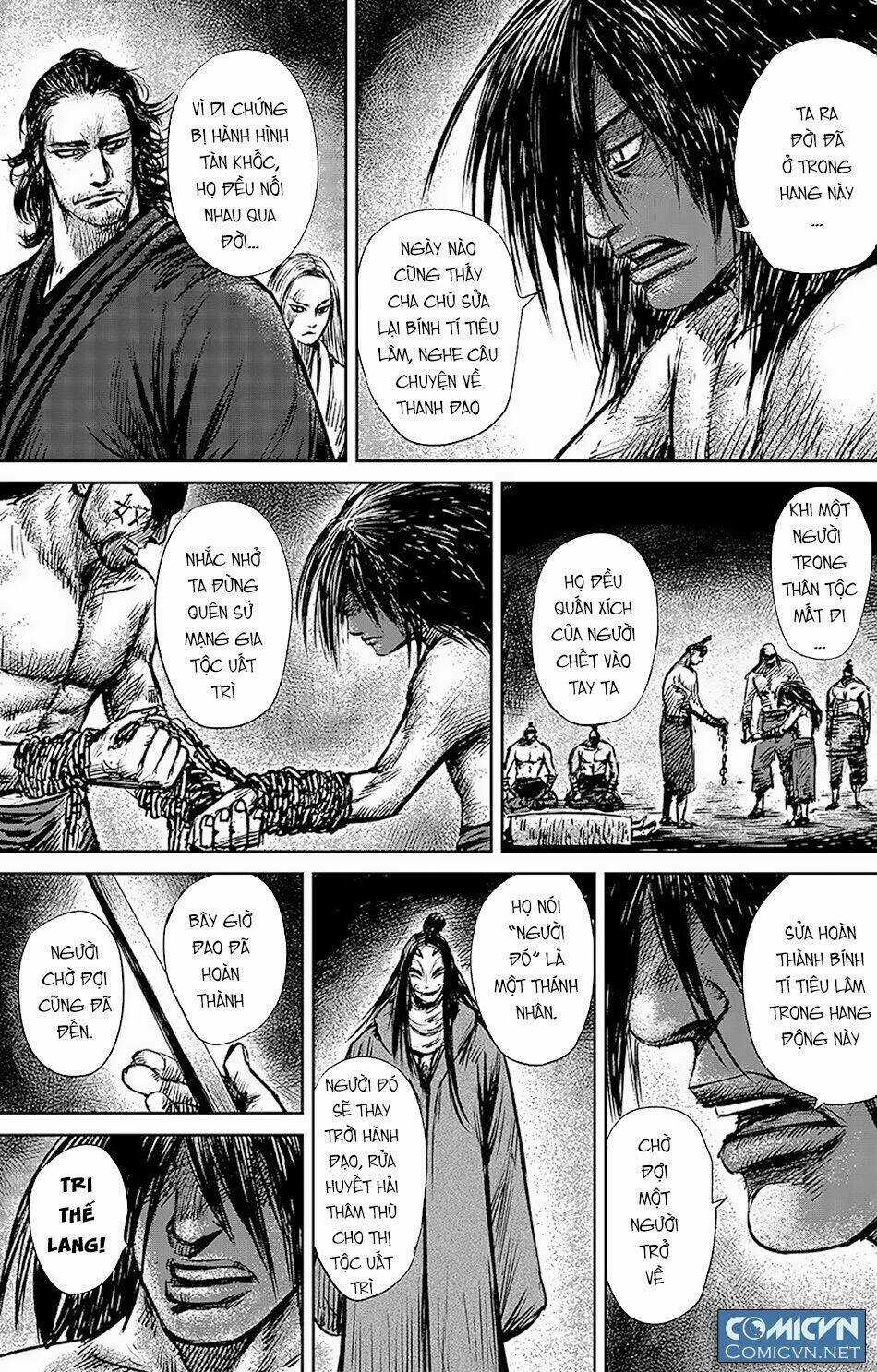 Tiêu Nhân - Chapter 91 - Trang 9