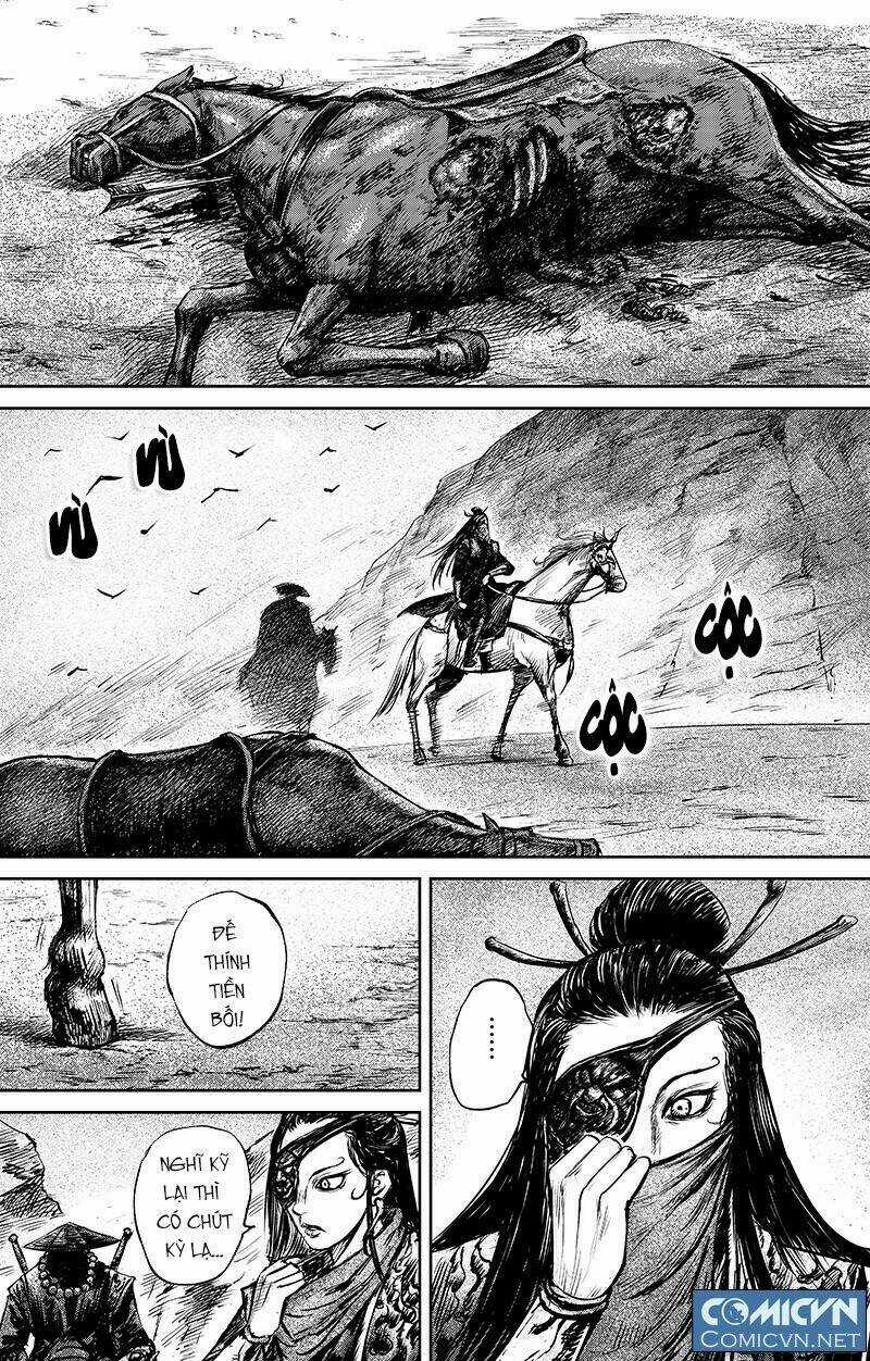 Tiêu Nhân - Chapter 92 - Trang 4