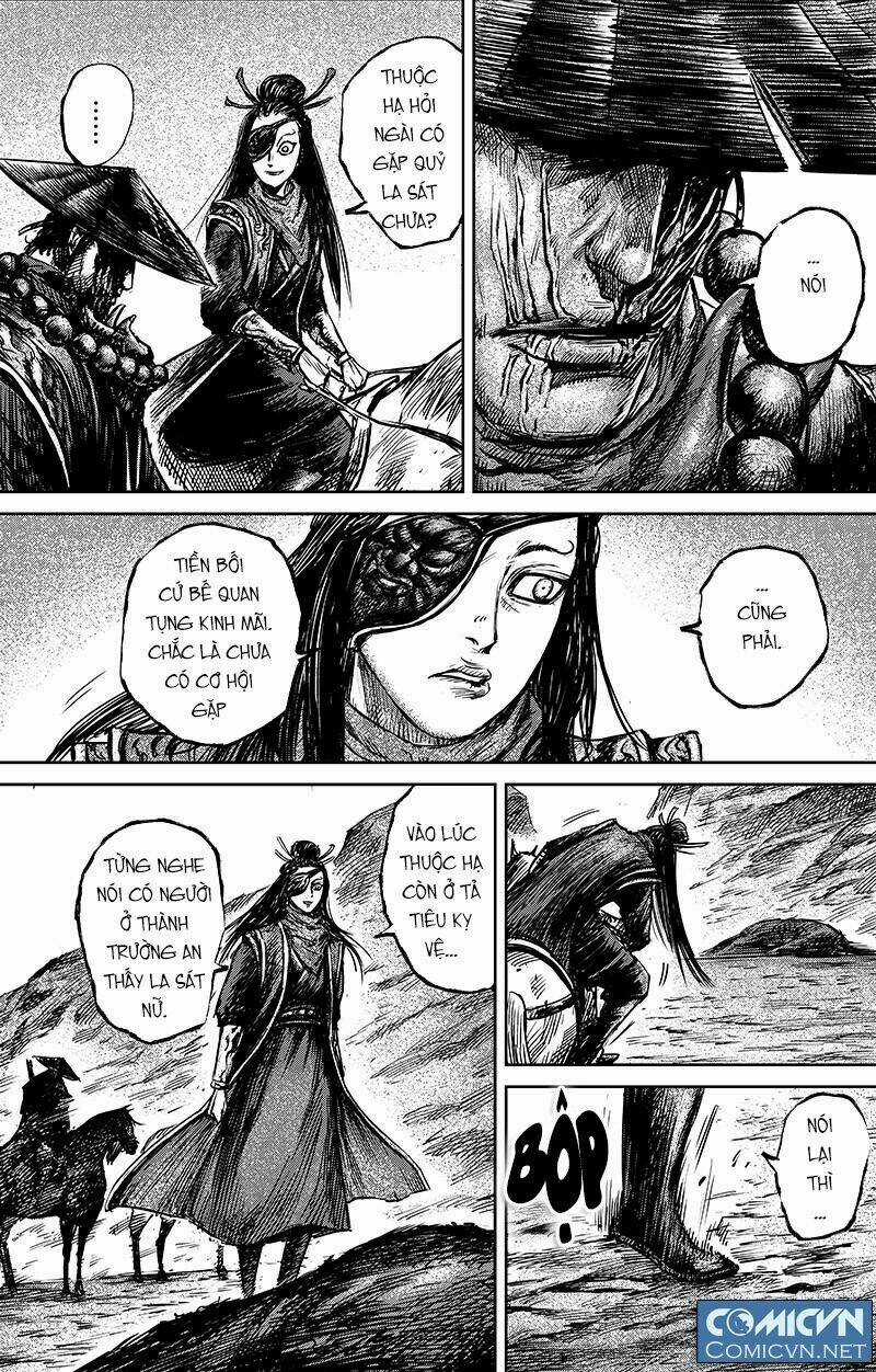 Tiêu Nhân - Chapter 92 - Trang 7